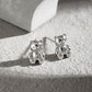 Mini Bear Studs 925 Sterling Silver Earrings