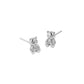 Mini Bear Studs 925 Sterling Silver Earrings