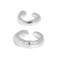 Fashion Irregular 925 Sterling Silver Cuff Earring (Single)