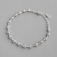 Knots Promise 925 Sterling Silver Link Bracelet