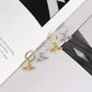 Planet Saturn Huggies 925 Sterling Silver Hoop Earrings